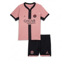 Paris Saint-Germain Koszulka Trzecia dzieci 2024-25 Krótki Rękaw (+ krótkie spodenki)